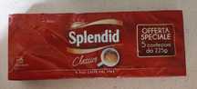 Splendid Clasicco kawa mielona 10 x 250 g prosto z Włoch