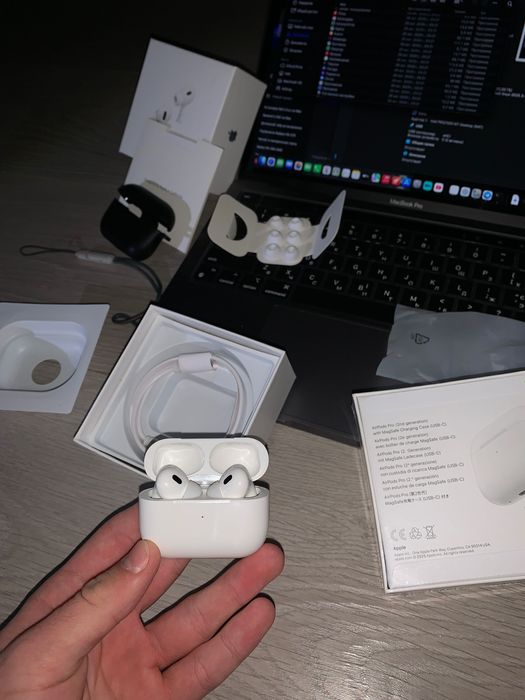 AirPods Pro 2 | Преміум |Оптом Дешевше | Гарантія | З подарунком!!!