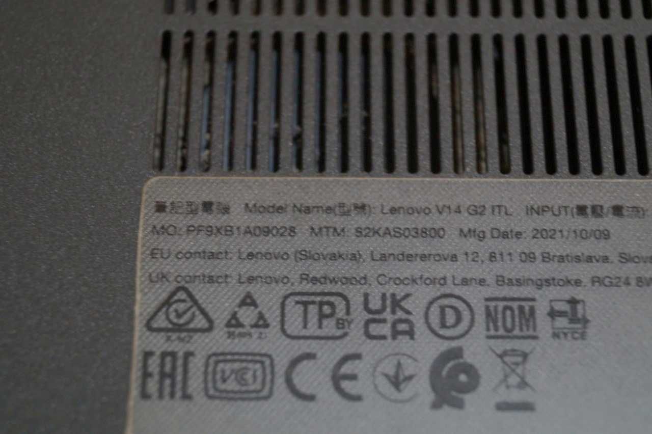 ГАРАНТІЯ Lenovo (FullHD IPS/Core i3-1115G4/RAM 8ГБ/SSD 128ГБ)TVOYO
