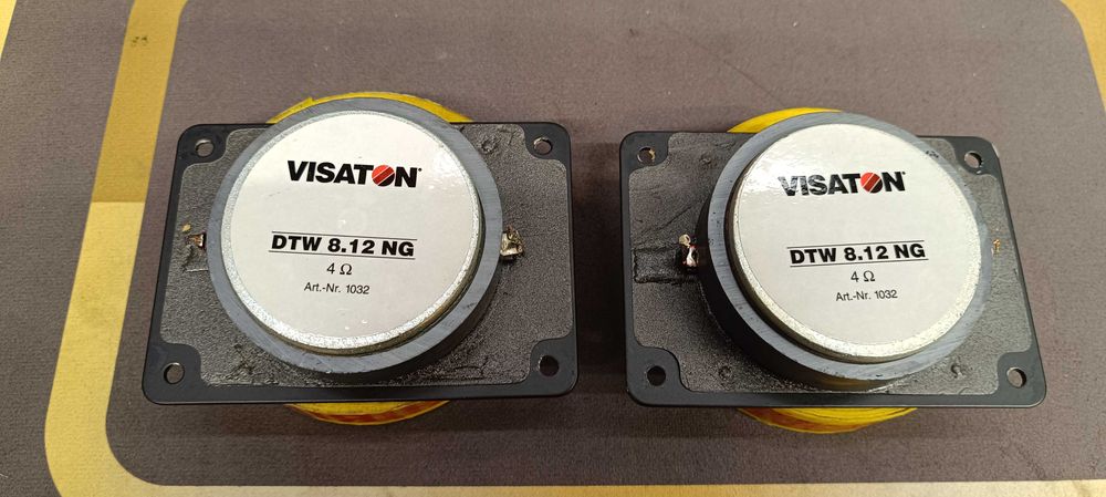 ВЧ динамики Visaton DTW 8.12 NG-4-ом  (ціна за пару )