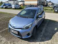 Toyota Yaris 1.5 hybrid 2012 hybryda SOL Dobrze wyposażona