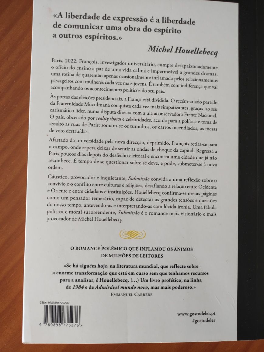 Submissão - Michel Houellebecq