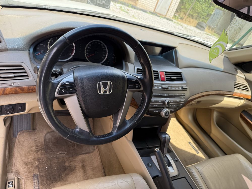 Разборка Accord 8 USA CU 2.4 2009