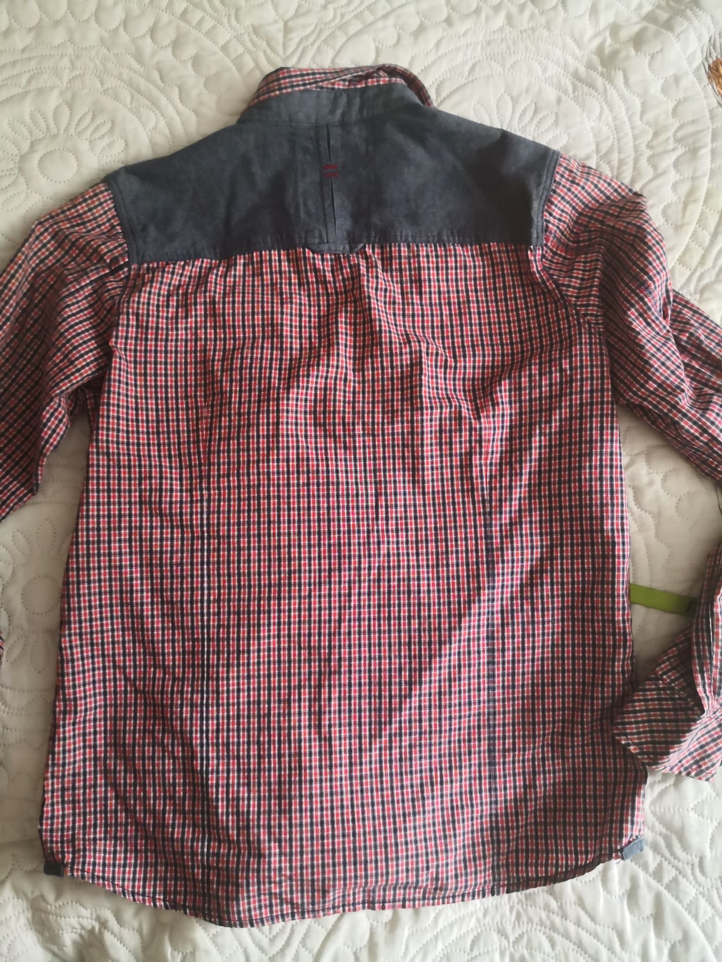 Koszula męska S, 4F Casual slim fit, piękna