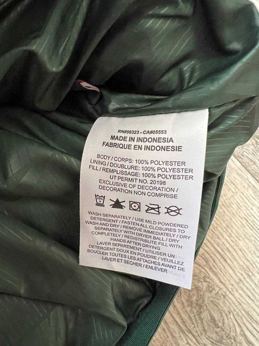 ОРИГІНАЛ! Пуховик Nike NSW Club Puffer Jkt Green XL XXL | FB7368-323