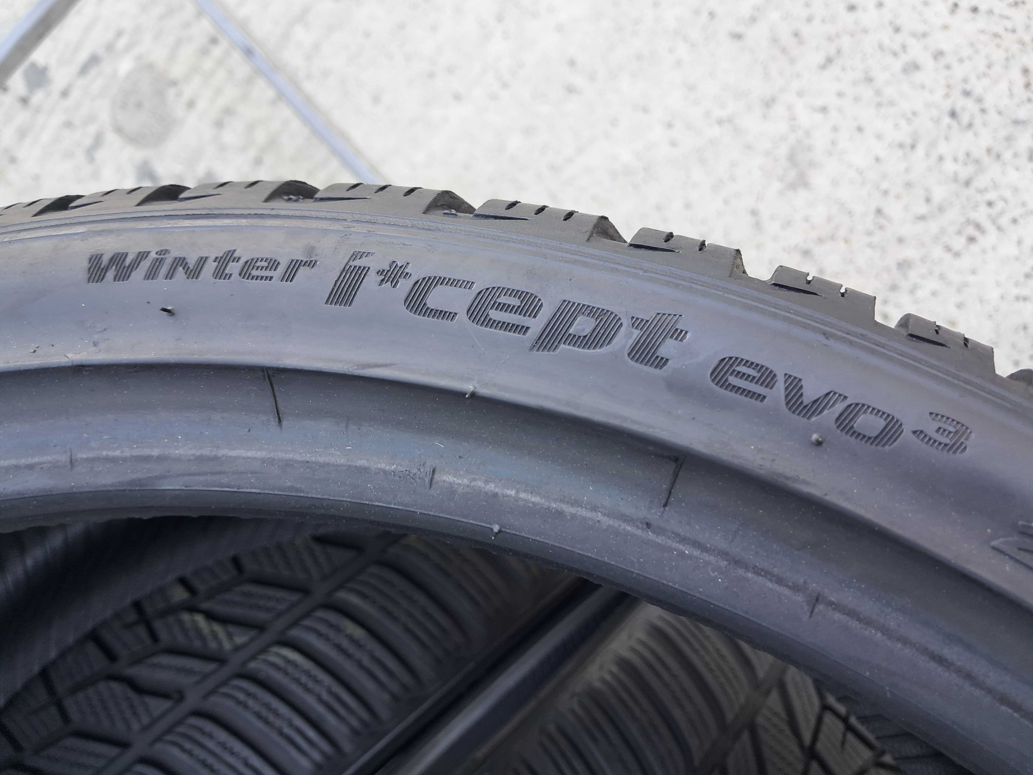 Резина зима 95% протектор Hankook 235/35 R20  Winter I'Cept Evo 3