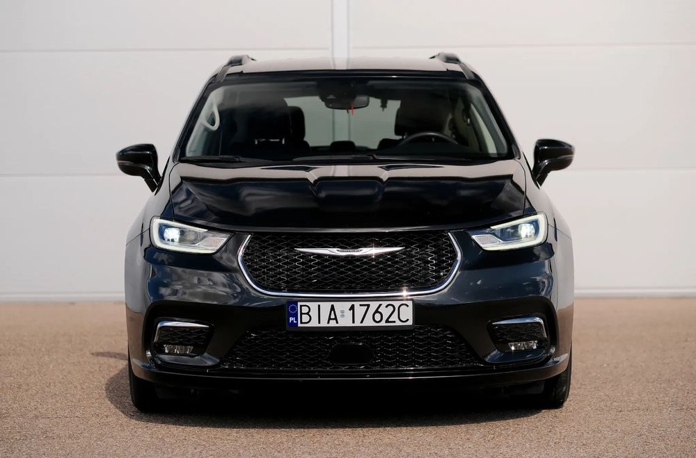 Chrysler Pacifica Touring L | Radar | Grzane fotele, kierownica | Pływające kierunki |