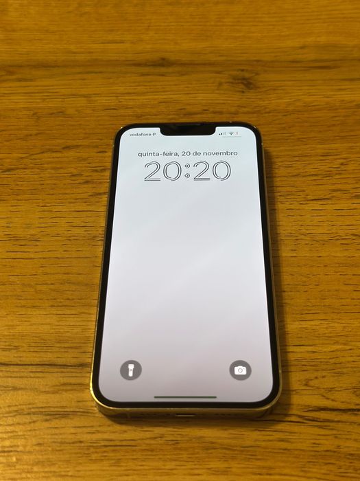 Iphone 13 Pro Branco Impecável