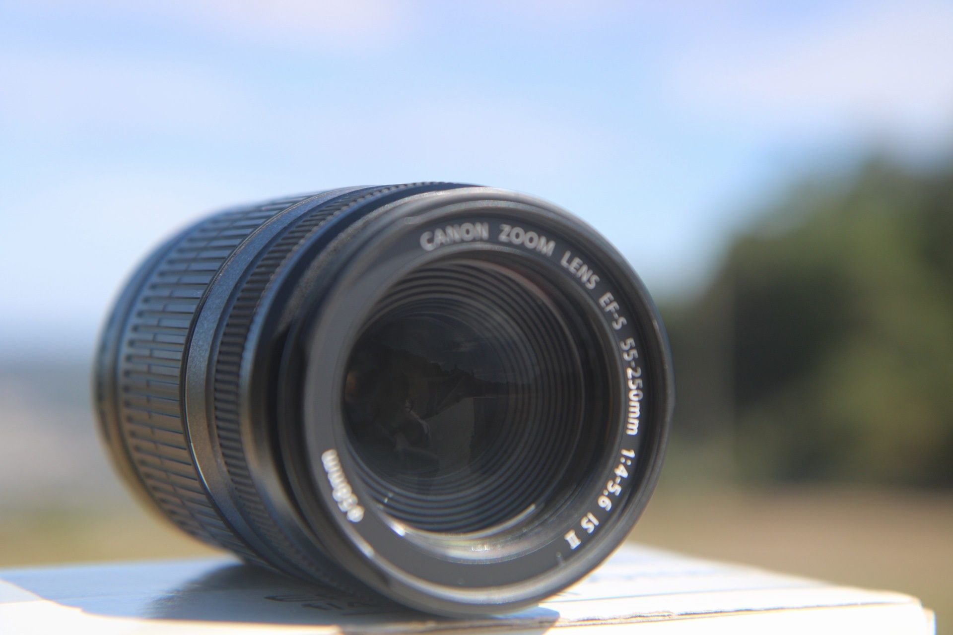 Canon EFS 55-250 mm F/4-5.6 IS