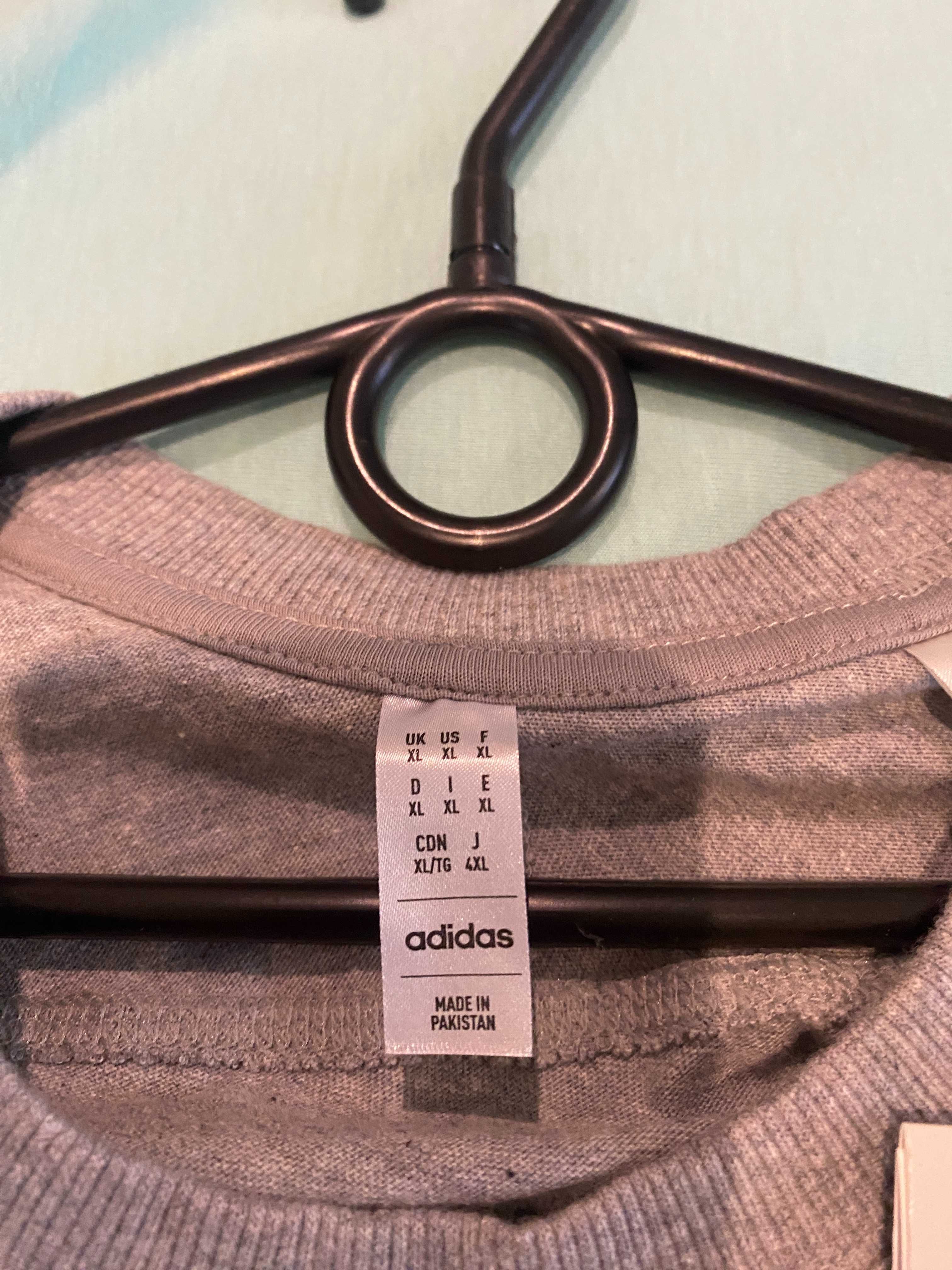 Koszulka Adidas, szara rozm. XL