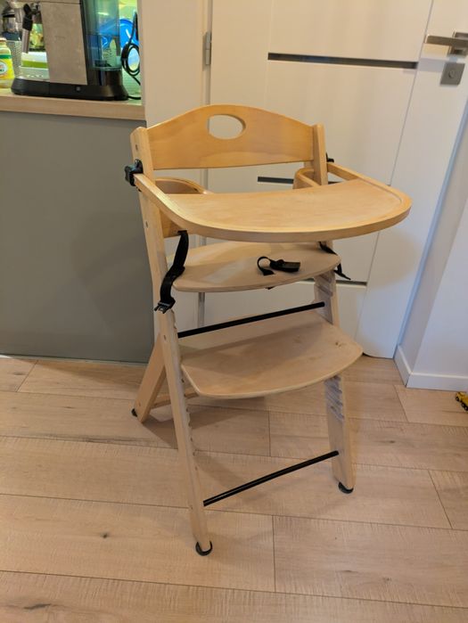 Krzesełko do karmienia drewniane REZERWACJA