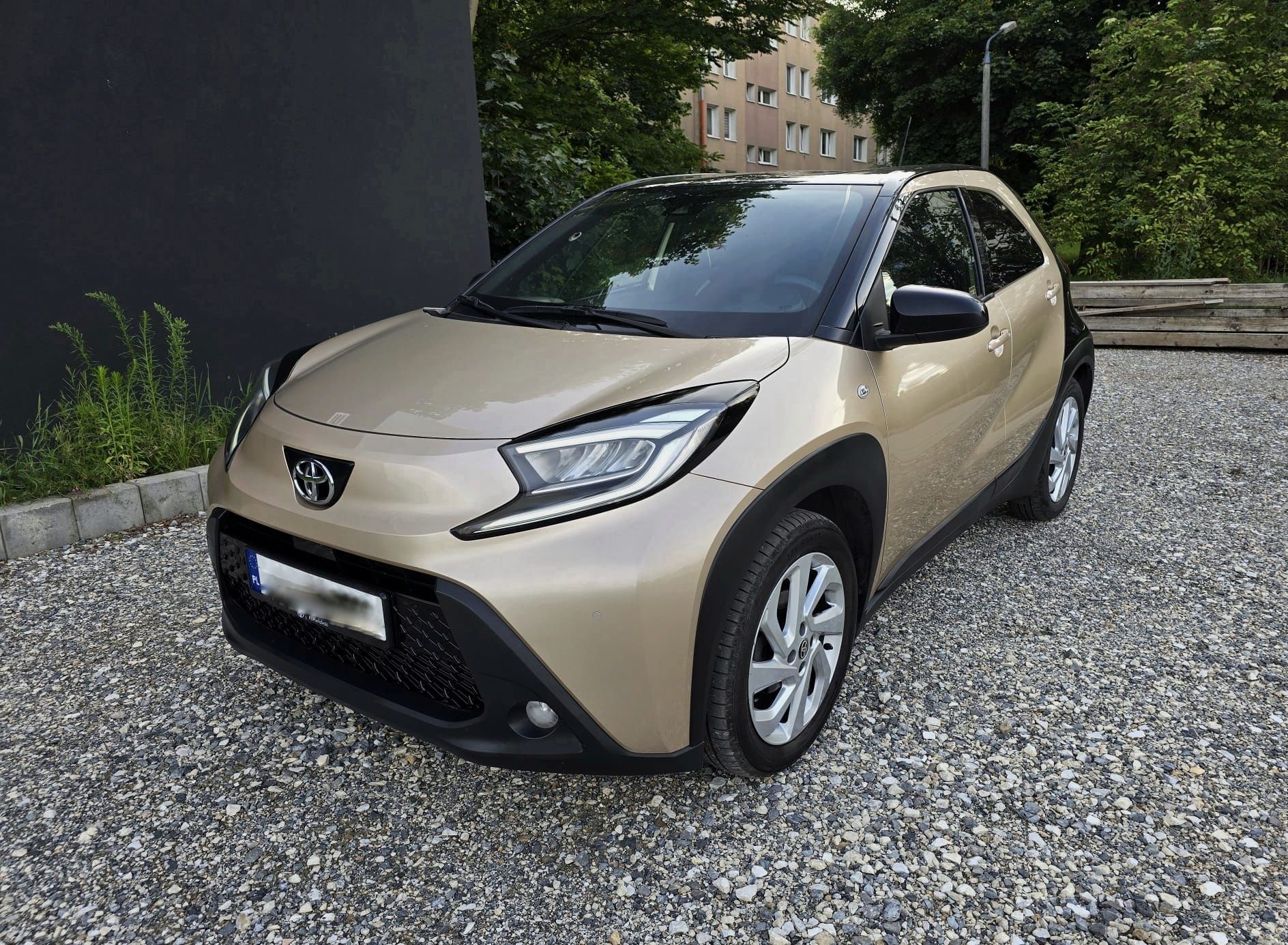 Toyota Aygo X 1.0 72KM Automat~Salon PL~1-Włś~Niski Przebieg~