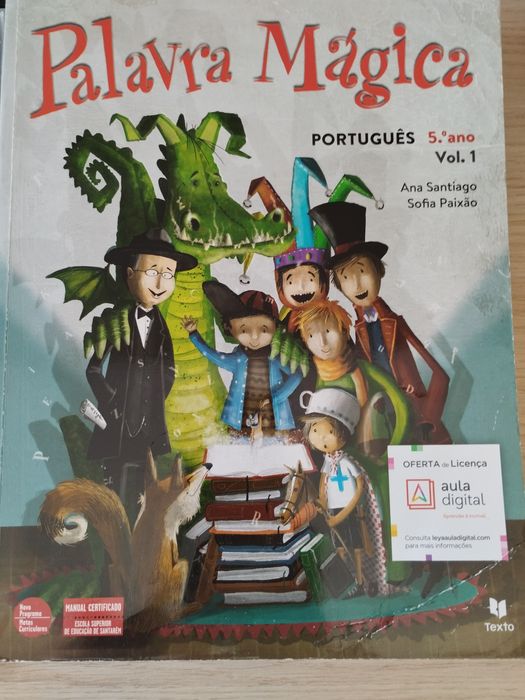 Livros escolares - Palavra Mágica português 5°ano