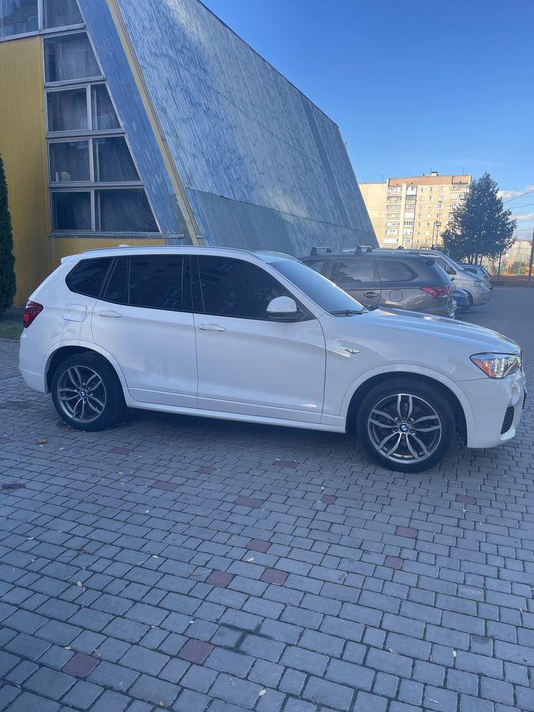 BMW X3 M /Повний заводський M Performance, 2016року