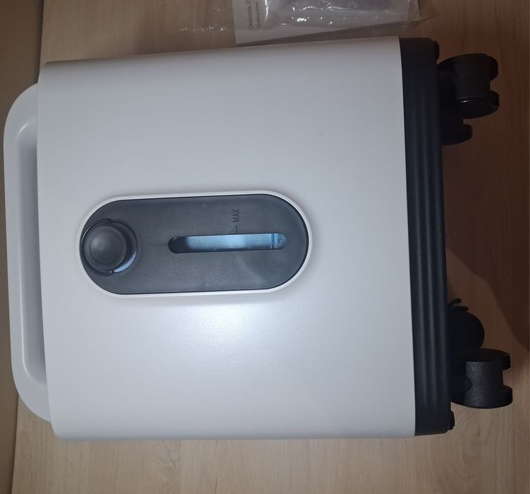 Koncentrator tlenu ALLNIS 1–8 l/min – przenośny, domowy, sprawny