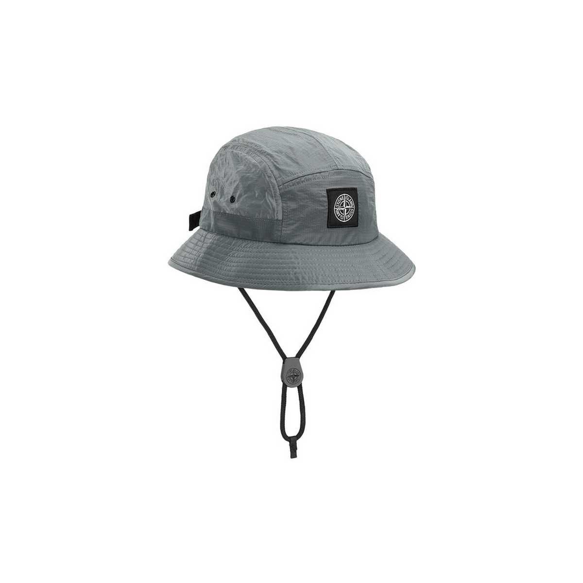 Панама STONE ISLAND 99755 Nylon Metal Ripstop Bucket Hat Grey SI0172-G