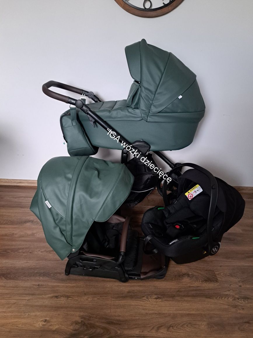 Wózek 2w1 Bebetto Luca Pro New 35 (używany)