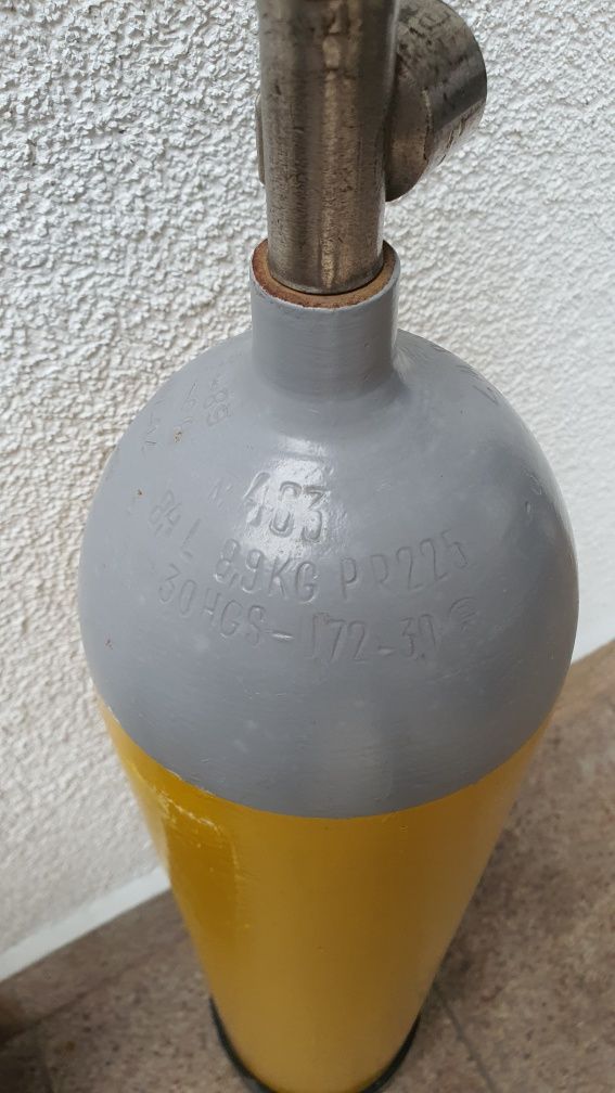 Butle na powietrze do nurkowania