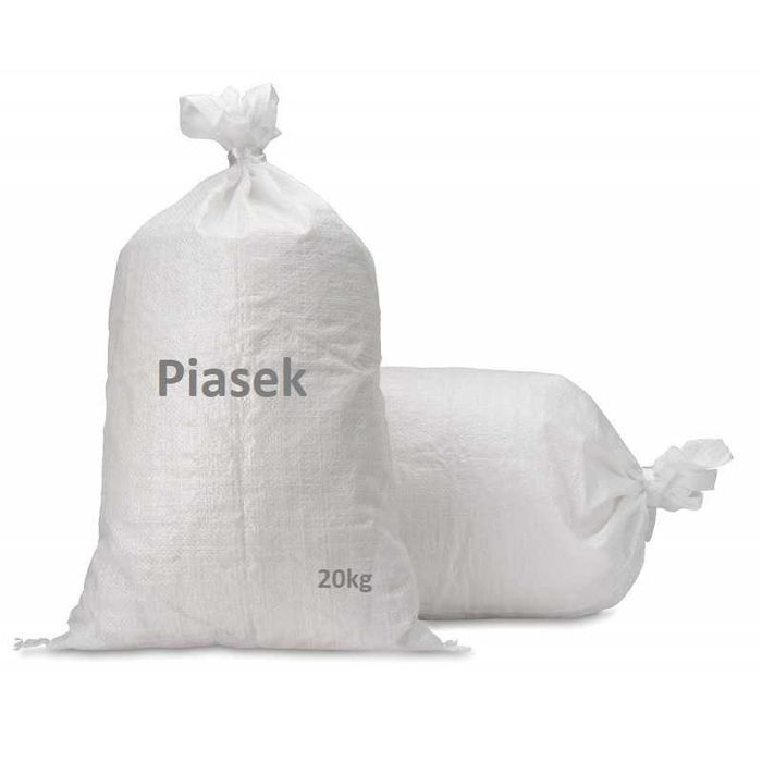 Piasek do trawnika, piasek do kwiatów 20kg