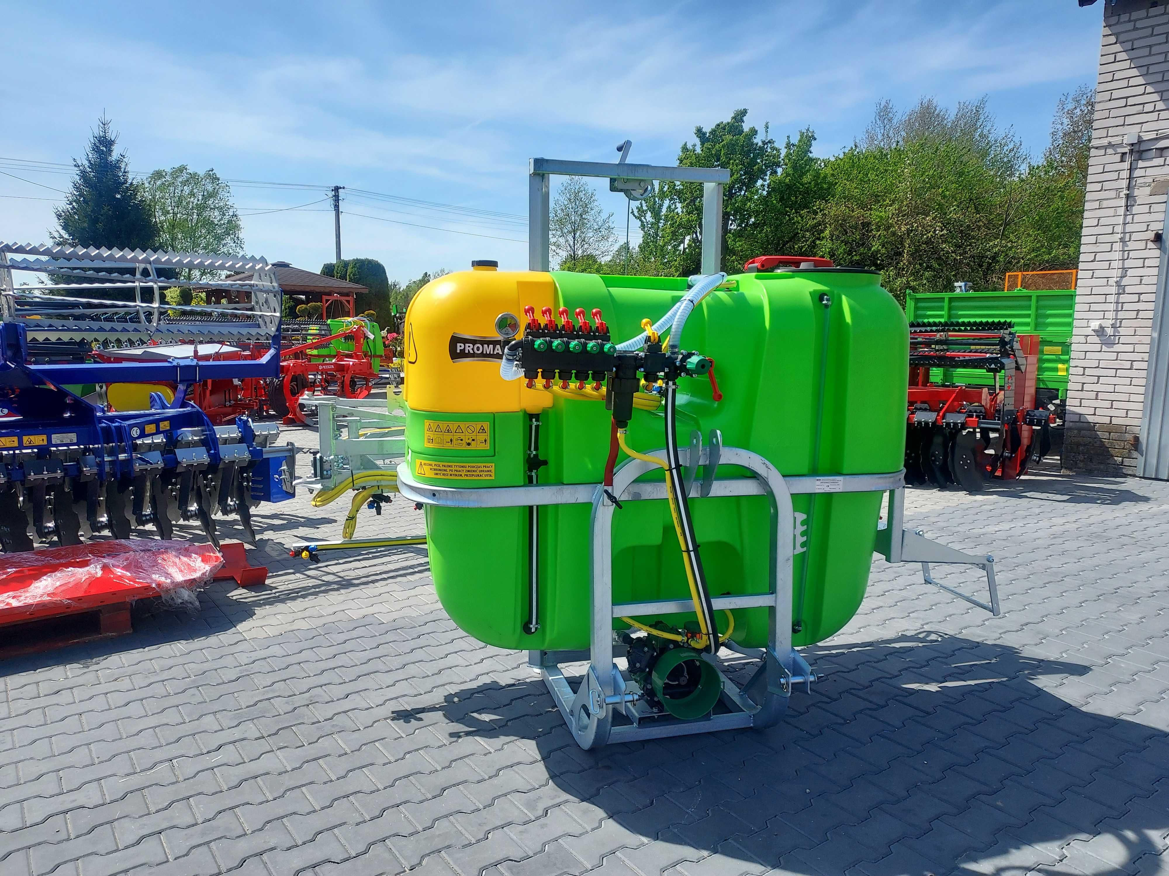 Opryskiwacz Polowy Ocynk 600/15