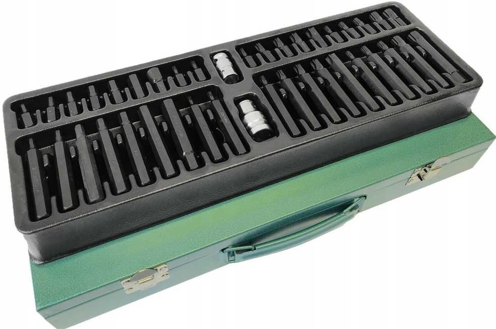 Zestaw bitów torx imbus spline  1/2 HONITON