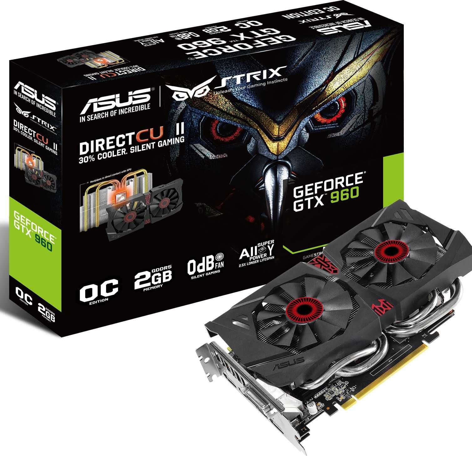 ASUS GTX 960 Strix