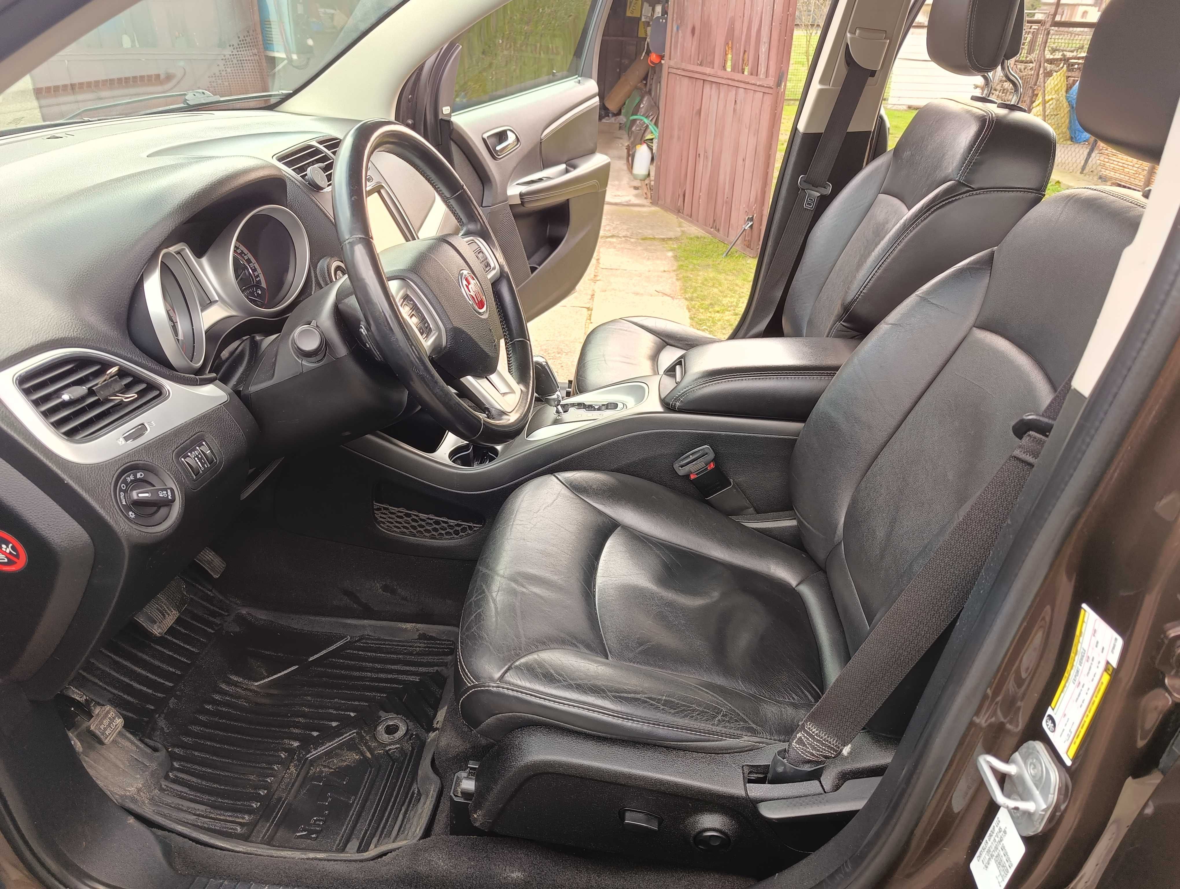 Fiat Freemont 2.0 diesel AWD, 7 miejsc, Faktura VAT marża
