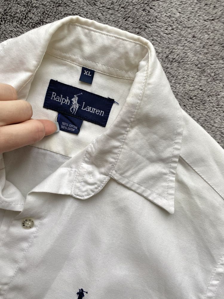 Бавовняна сорочка Polo Ralph Lauren