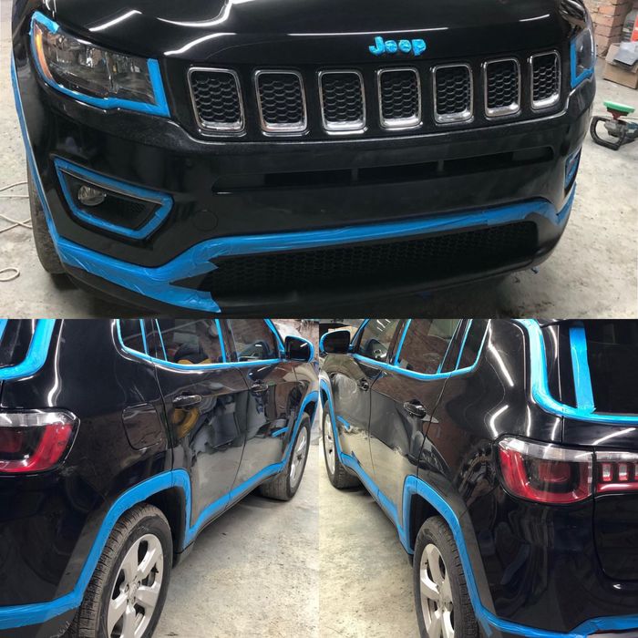 Покраска авто, полировка, сварка, рихтовка, химчистка (Малярка)