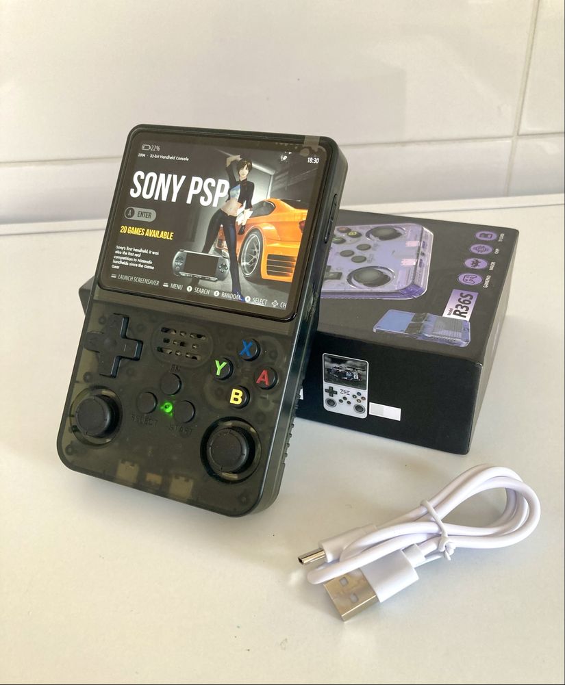 Consola Jogos Retro + 15.000 Jogos (Cartão 64GB)