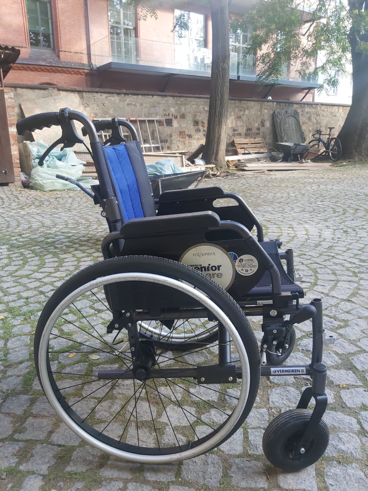 Wózek inwalidzki