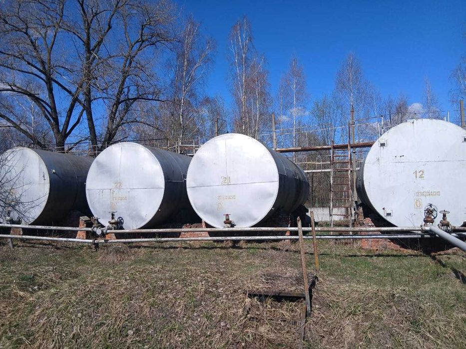 75 и 50 м куб РГС для гсм води цистерна