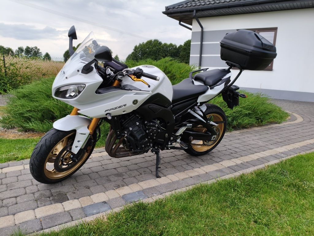 Yamaha fz8 Fazer fz8s