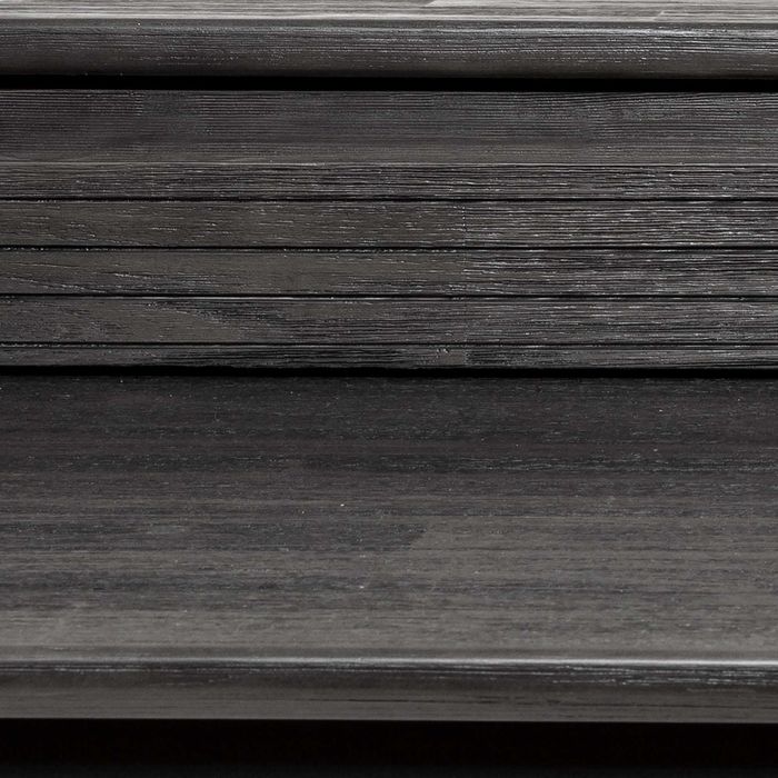 Secretária de acácia com 2 gavetas - baixa de preço