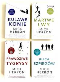 Kulawe konie Martwe lwy Prawdziwe tygrysy Ulica szpiegów Mick Herron