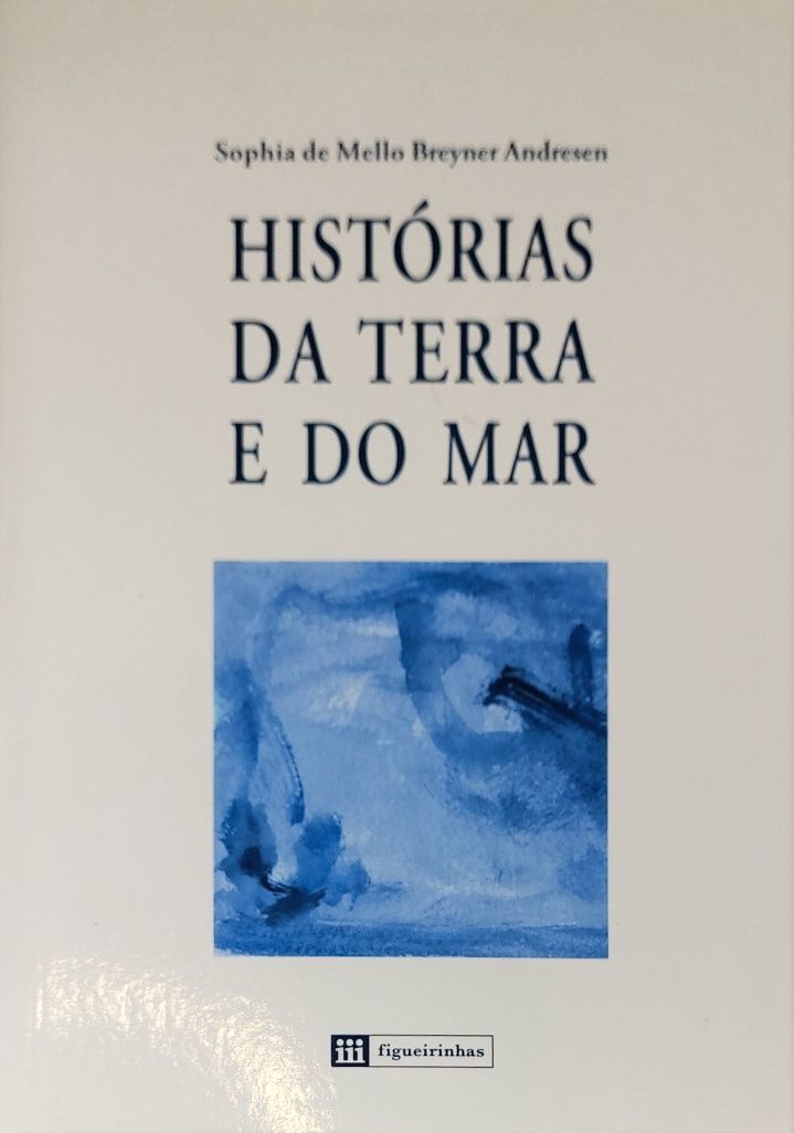 Livro Histórias da Terra e do Mar, autoria de Sophia de Mello Breyner