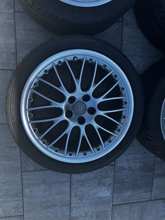 Koła Felgi Alufelgi BBS SpeedLine Audi VW Skoda 5X112 255/35R19 Lato