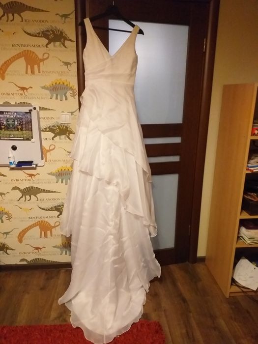 Suknia slubna Cosmobella rozm 38, wzrost 168-170