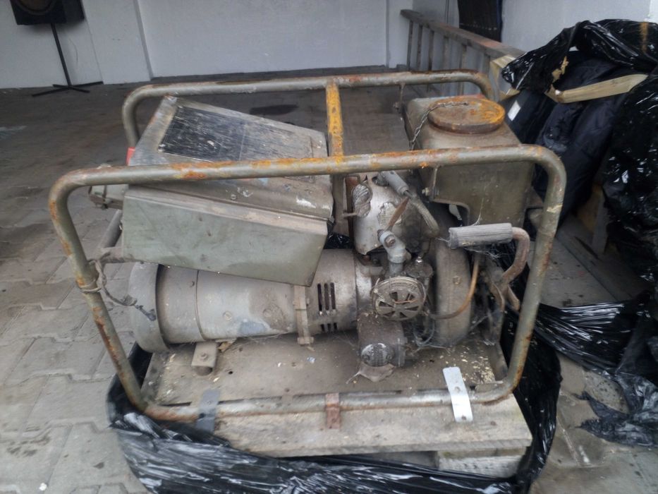 Agregat prądotwórczy prądu stałego 12V 24 36V Wojskowy