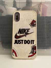 Capa IPhone XS Nike