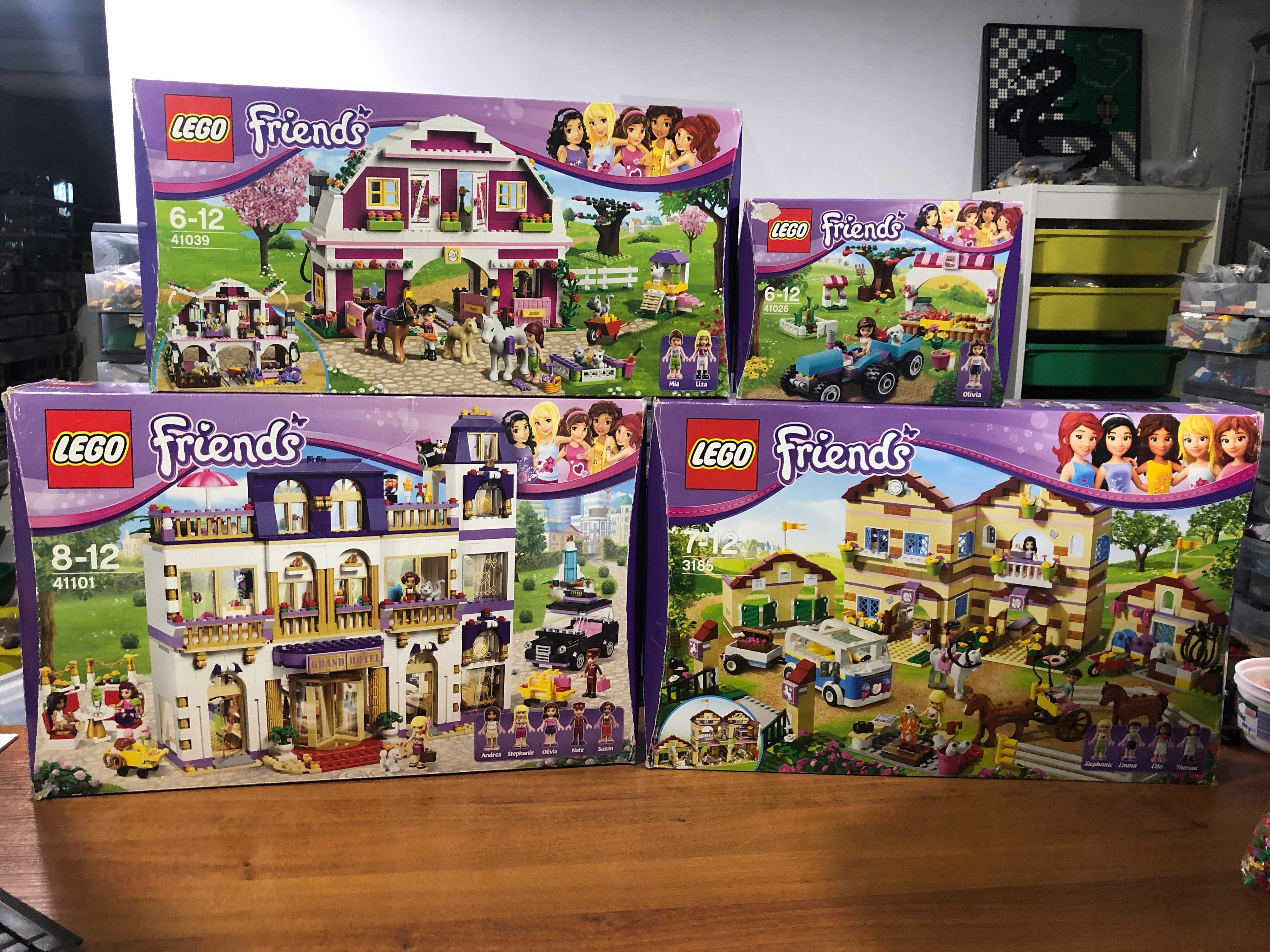 Lego Friends 41039 Słoneczne Rancho - 100% komplet