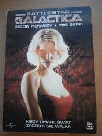 Battlestar galactica DVD