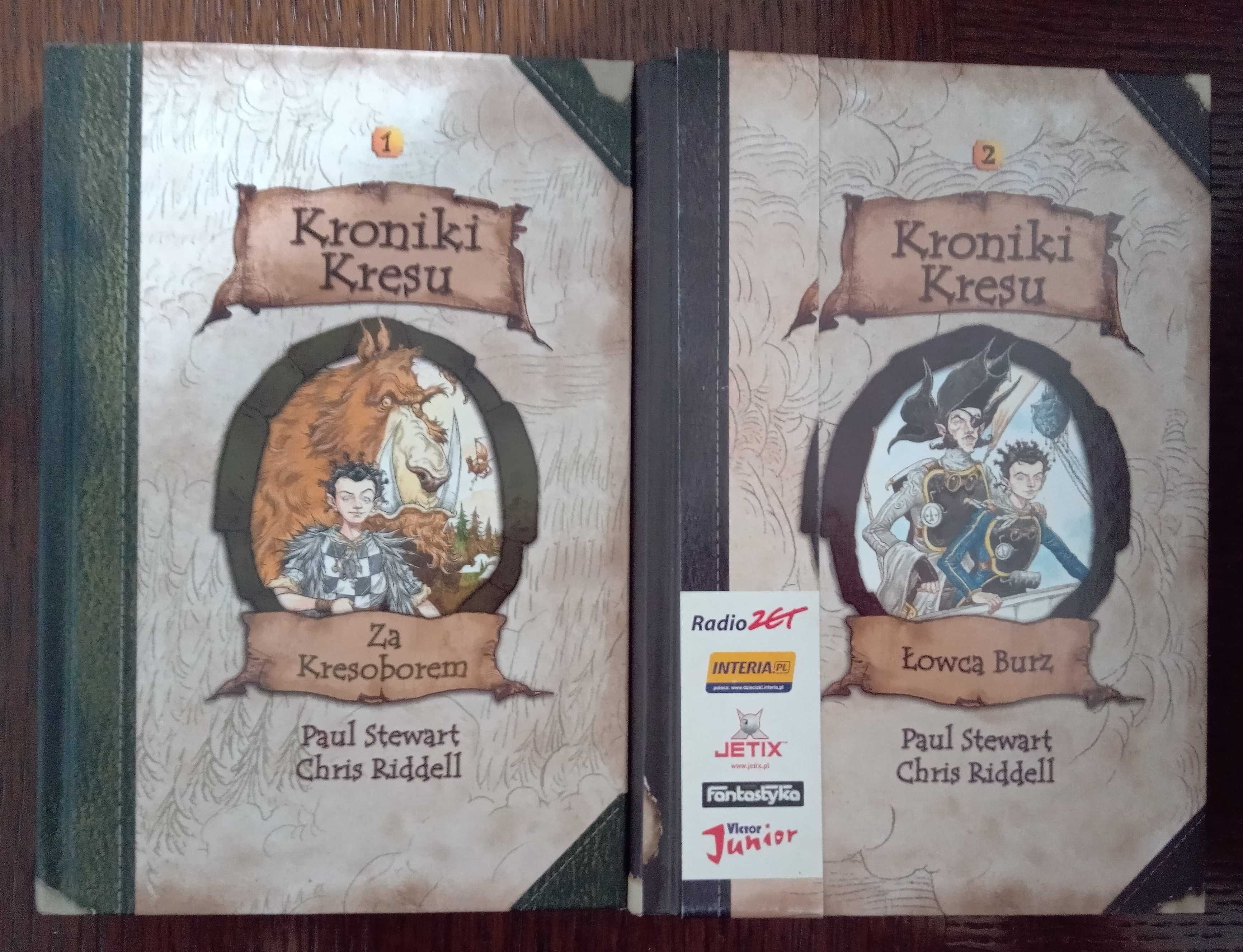 Kroniki Kresu x 2 - Paul Stewart, Chris Riddell