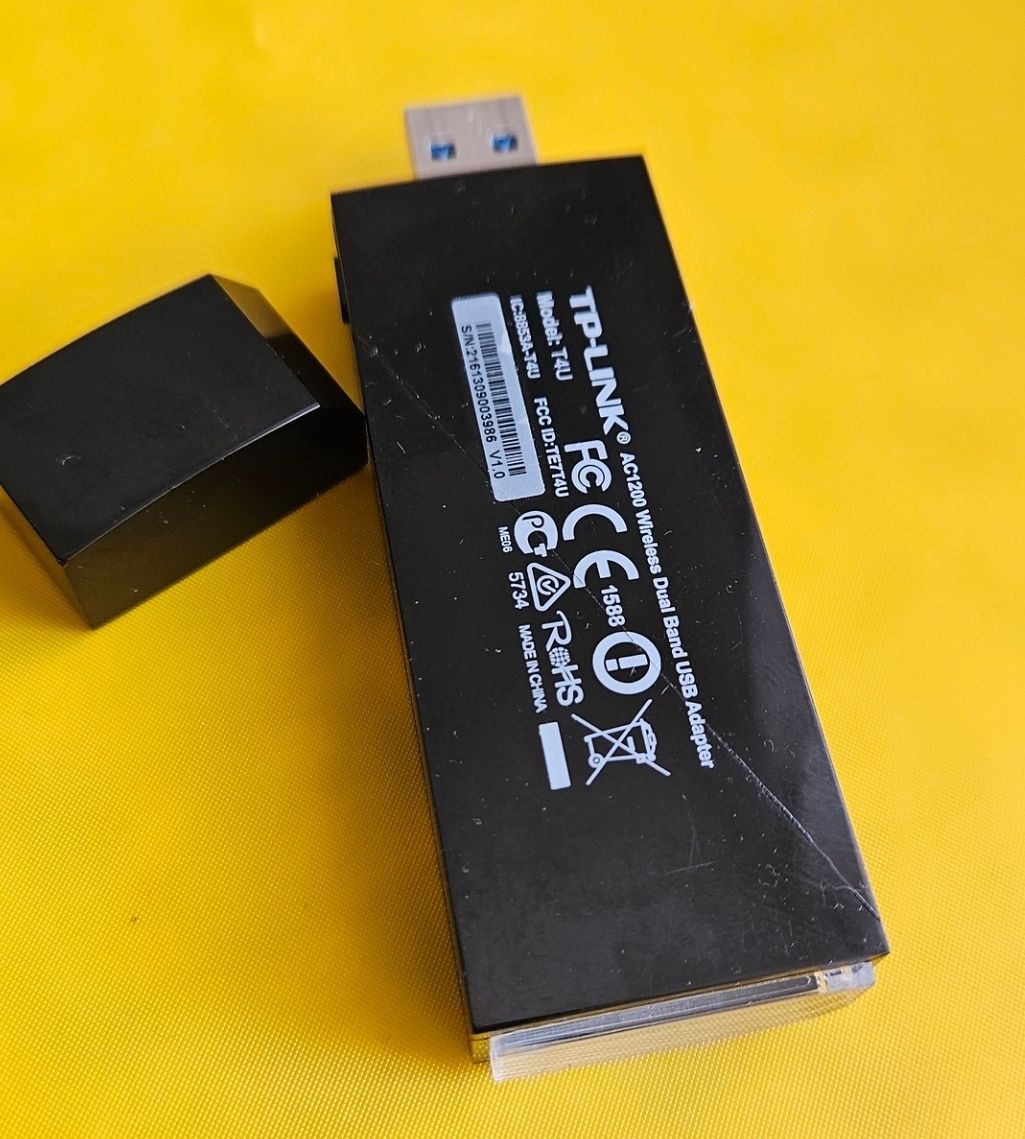 Karta sieciowa TP-Link AC1200 T4U USB3
