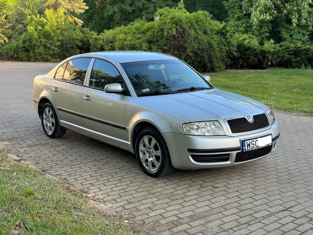 Skoda Superb 1.9 TDI 130KM ! Piękne auto !