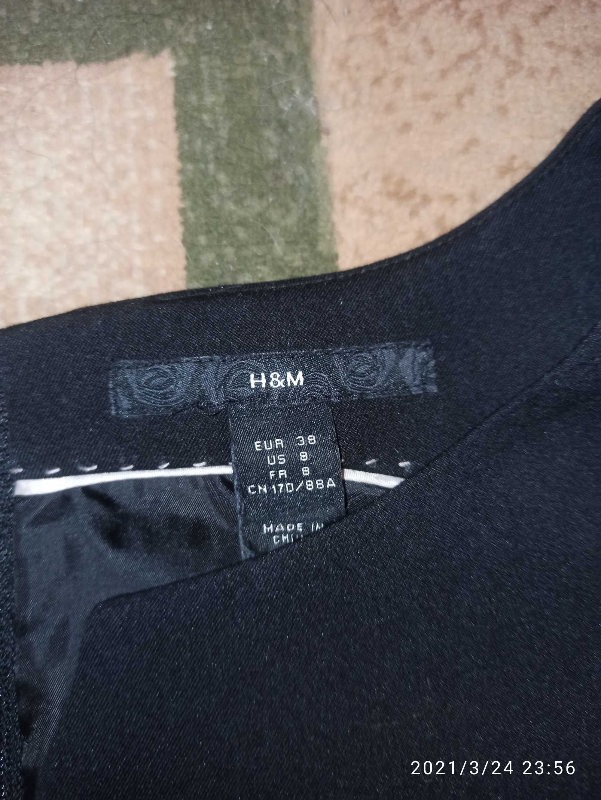 H&m - Чёрное платье карандаш