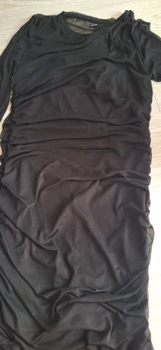 Sukienka damska czarna rozm.XL cropp