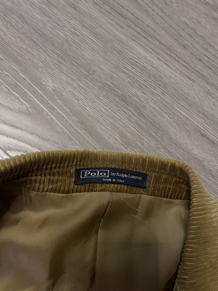 Пиджак Polo Ralph Lauren Velvet