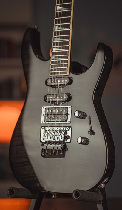 Jackson Soloist USA SL1 SL-I 2006 - Trans Black Gitara