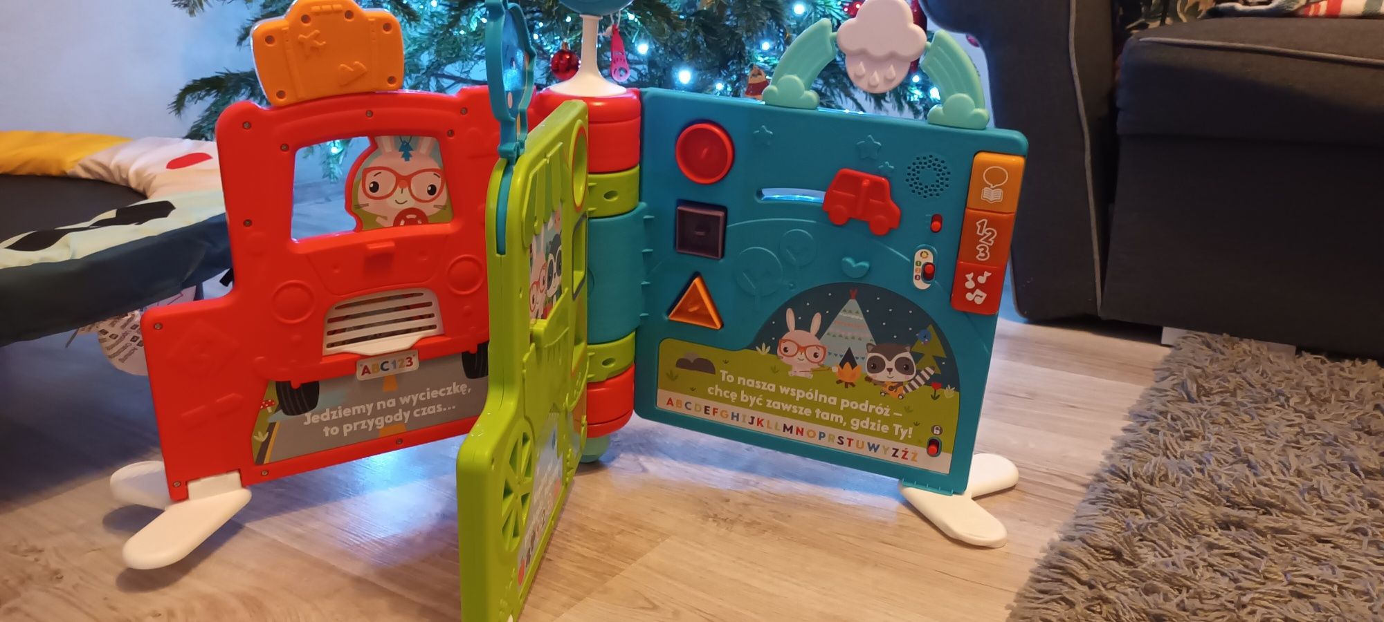 Fisher Price Edukacyjna Gigaksiążka